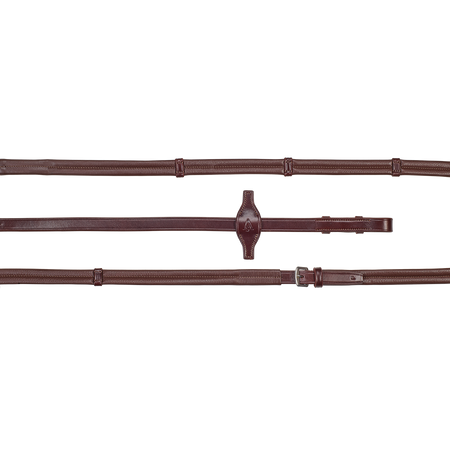 Arena Padded Reins Pony Brown
