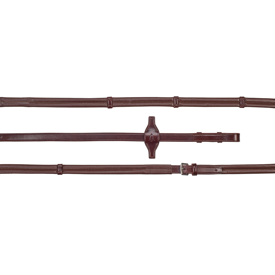 Arena Padded Reins Pony Brown
