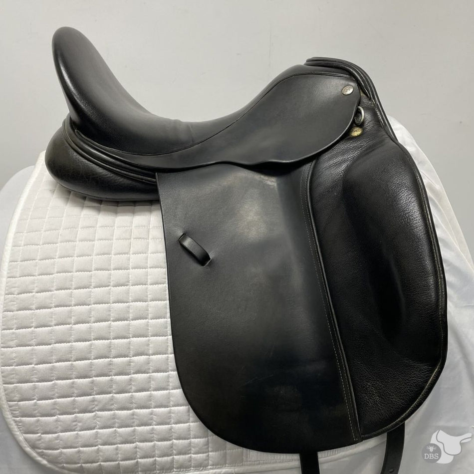 Frank Baines 17.5" W+ Lux Dressage Saddle