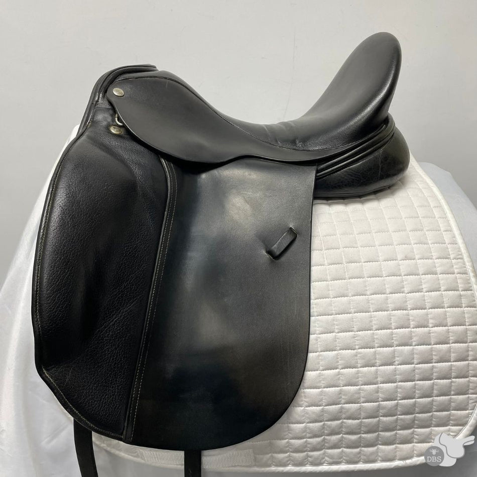 Frank Baines 17.5" W+ Lux Dressage Saddle