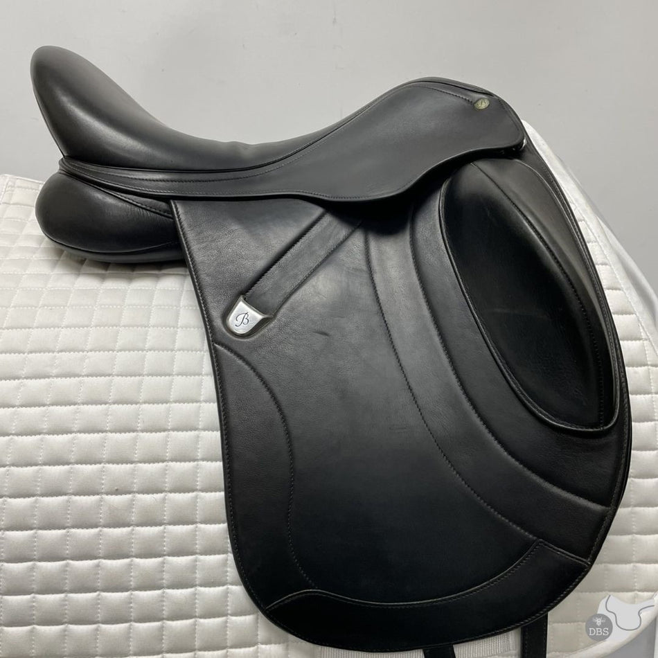 Bates Size 1 Innova Interchangeable Monoflap Dressage Saddle