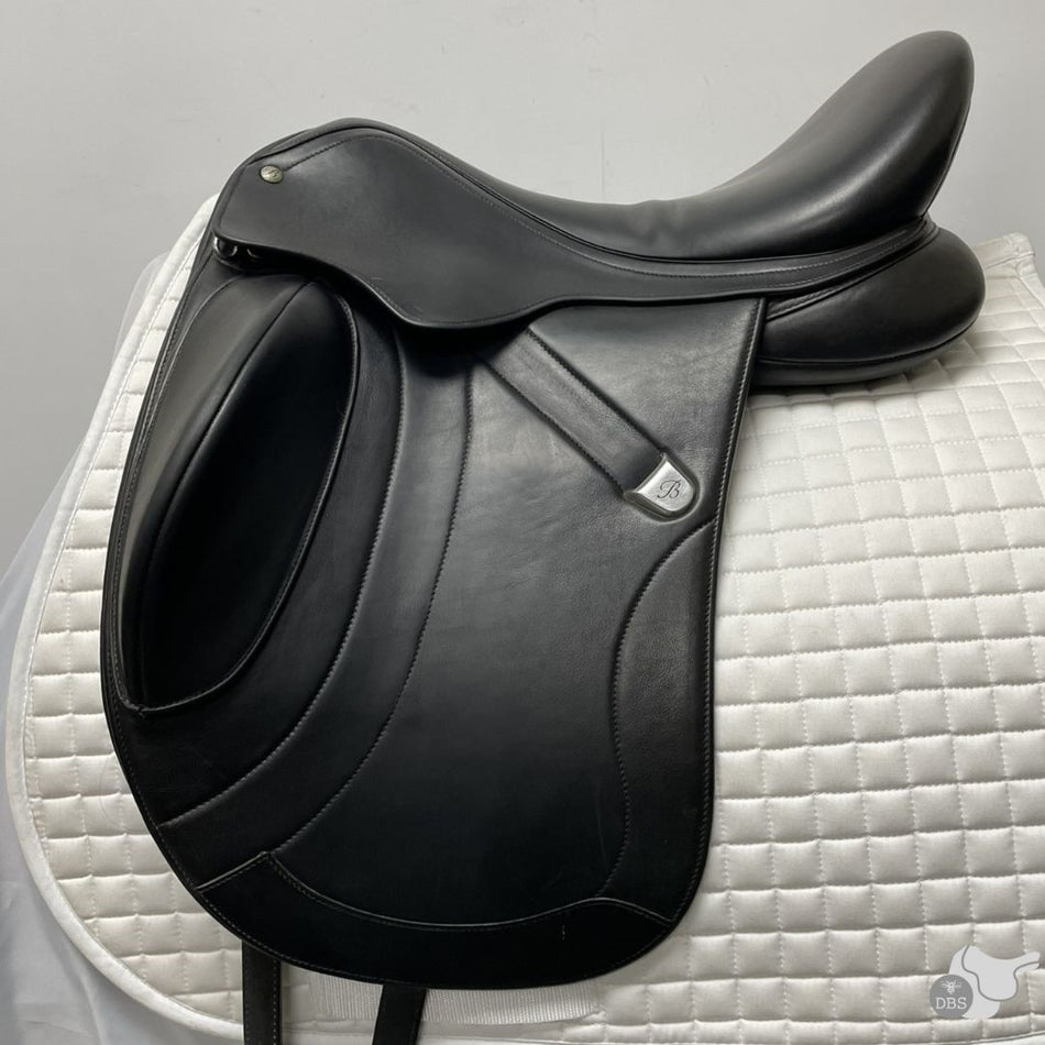 Bates Size 1 Innova Interchangeable Monoflap Dressage Saddle