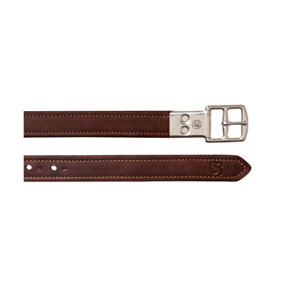 Bates Stirrup Leathers in Heritage Leather