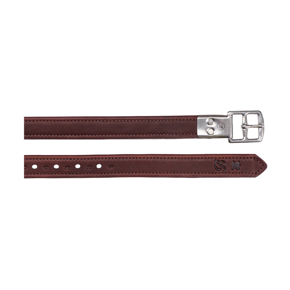 Bates Stirrup Leathers in Luxe Leather
