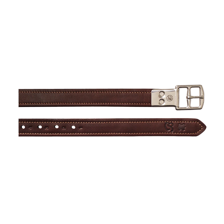 Bates Stirrup Leathers in Luxe Leather