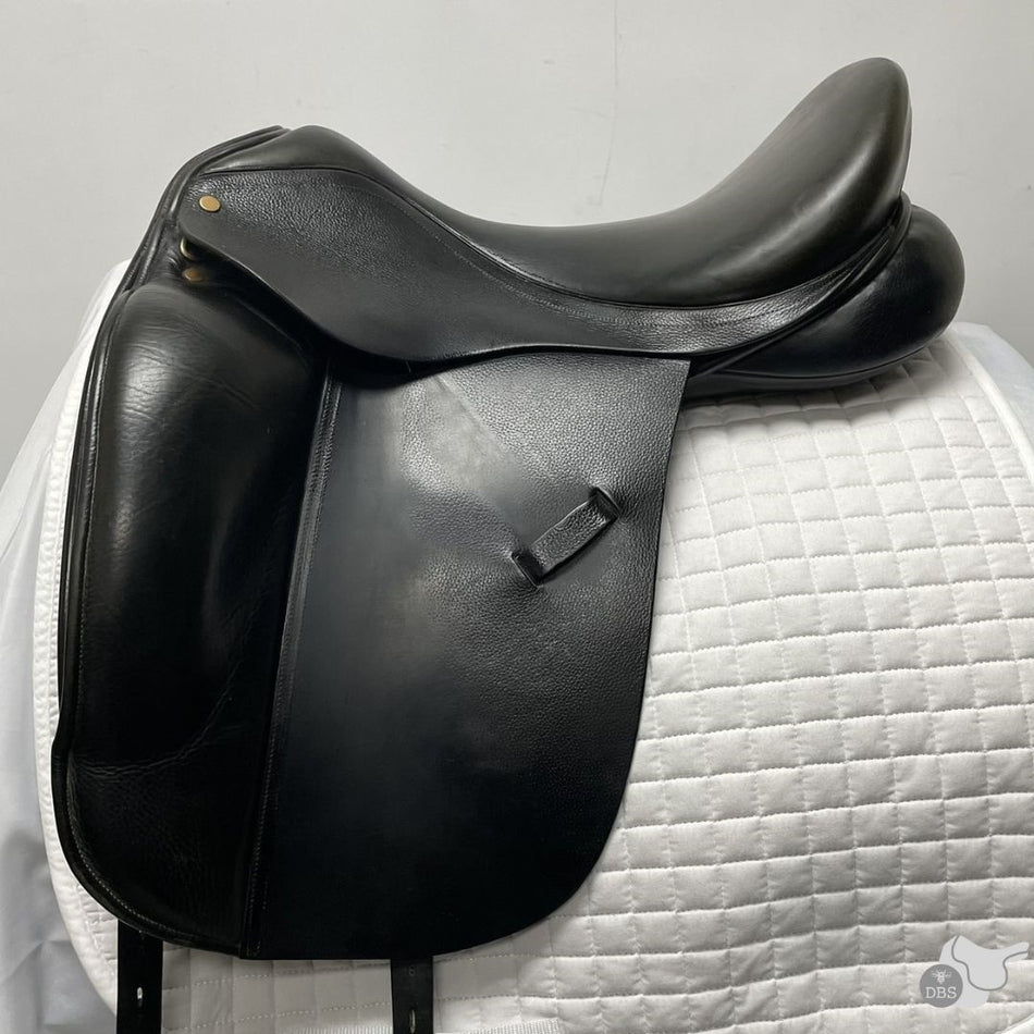 Detente 17.5" MW Argus Dressage Saddle