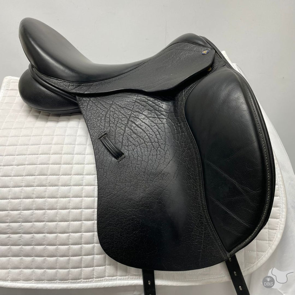 Detente 17.5" MW+ Spencer Dressage Saddle