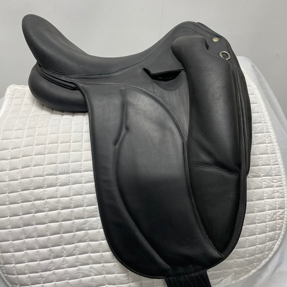 Devoucoux 17.5" Makila Lab Monoflap Dressage Saddle