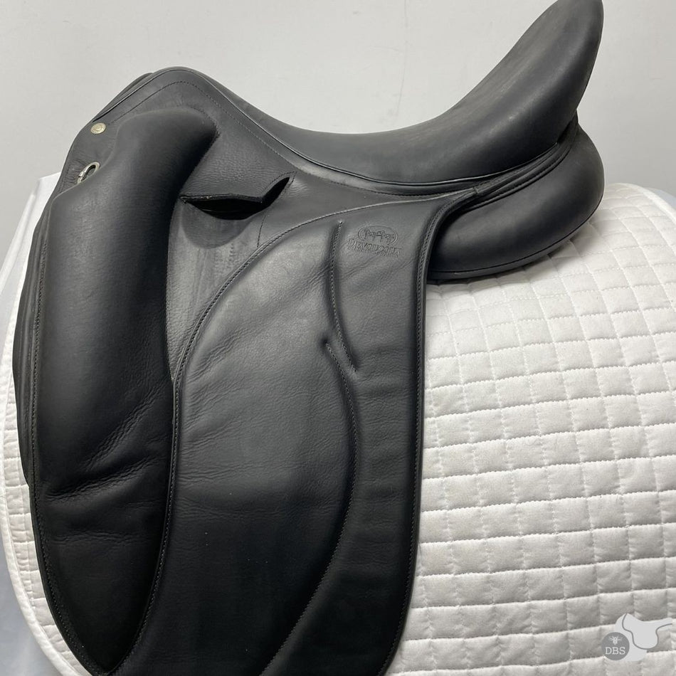 Devoucoux 17.5" Makila Lab Monoflap Dressage Saddle