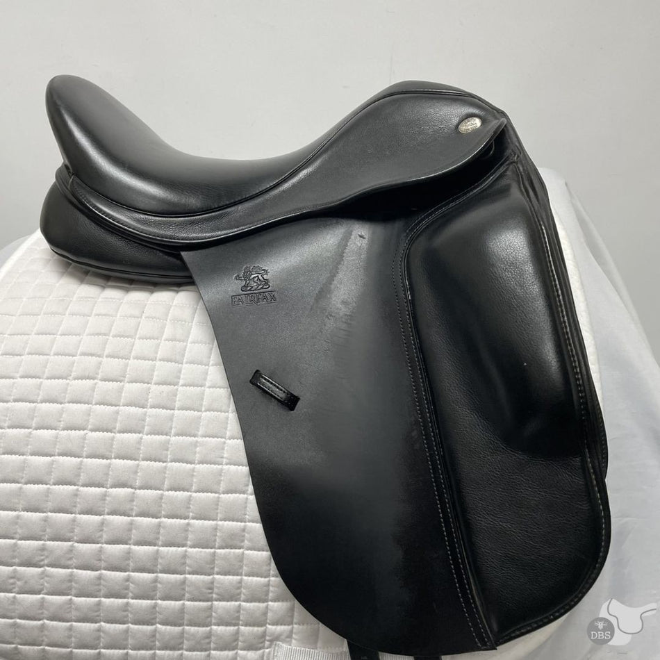 Fairfax 17" M Classic Dressage Saddle