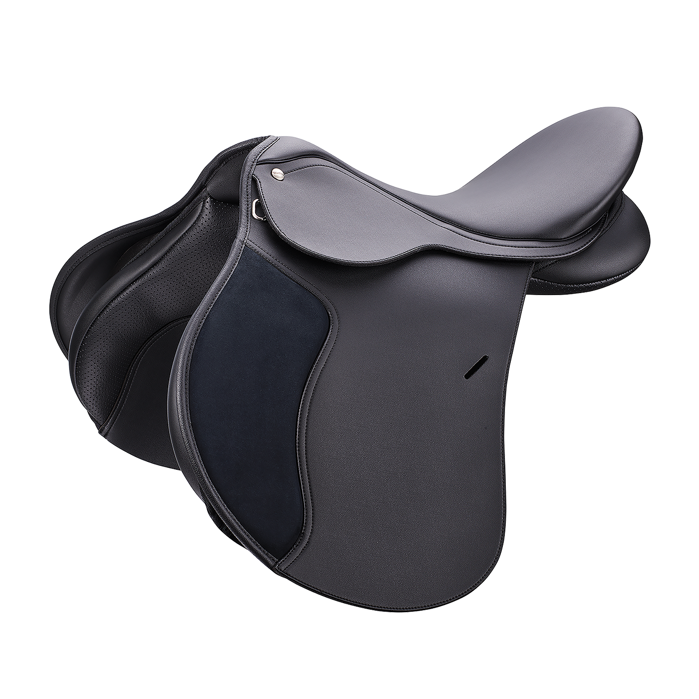 Wintec 250 All Purpose Flock saddle showing comfortable seat design and quality construction