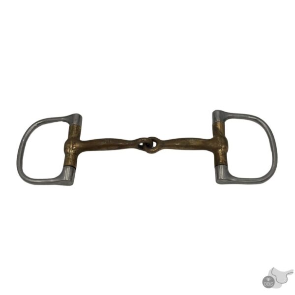 Korsteel Copper D Ring Snaffle Bit 5