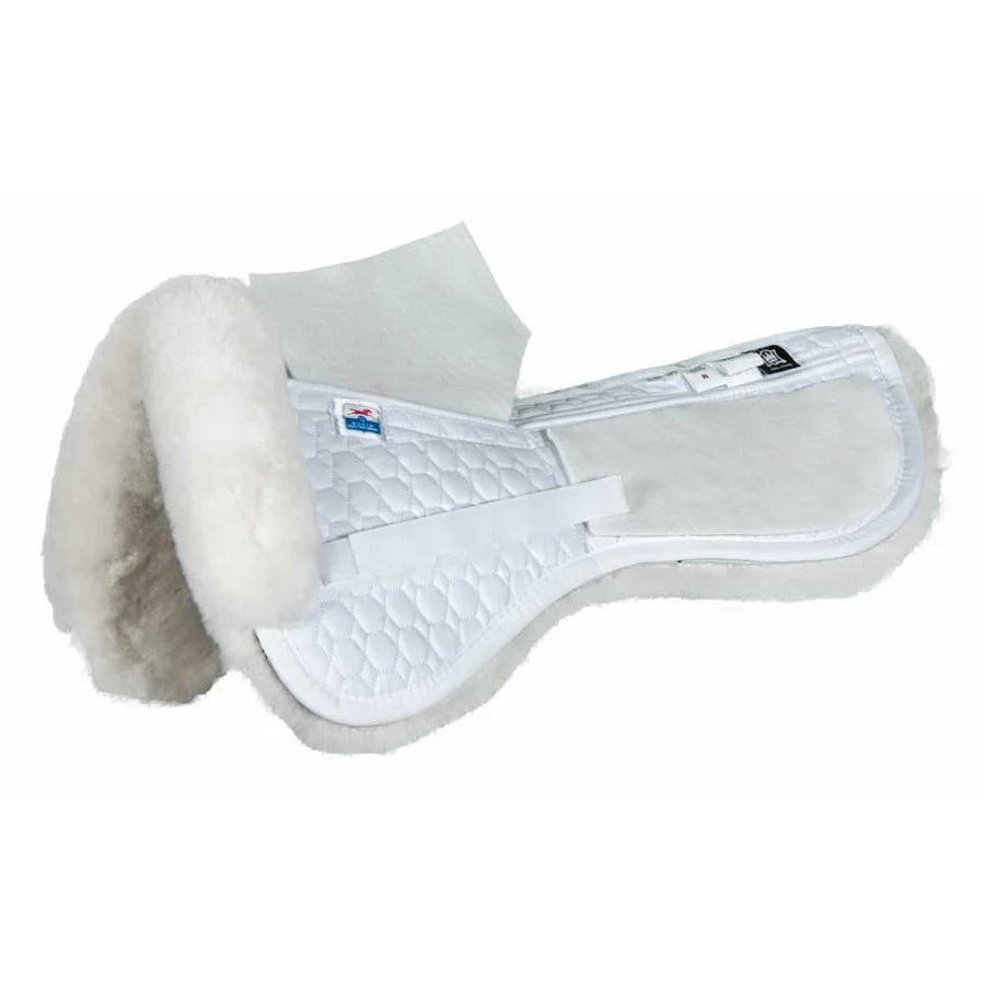 Mattes Platinum Correction Half Pad with Pockets for Shims
