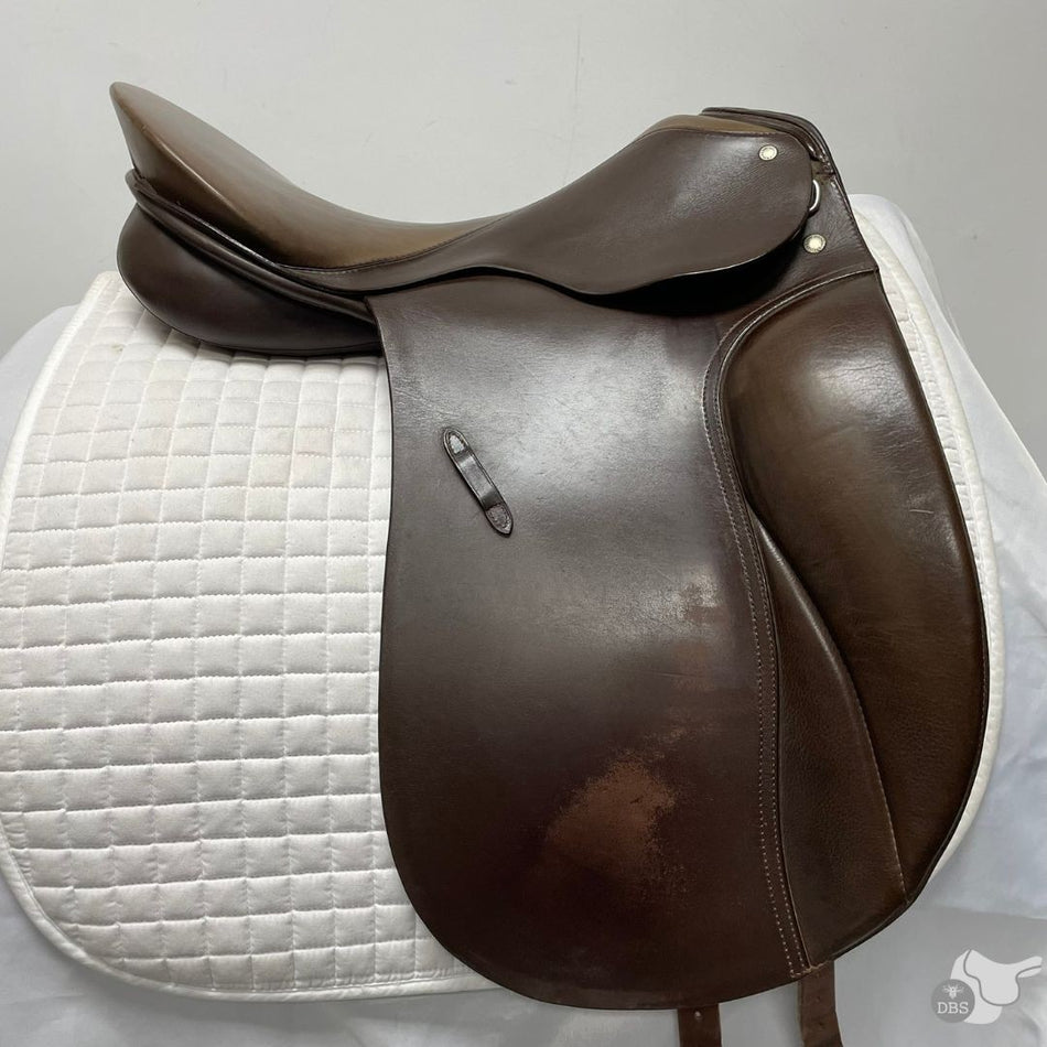 Passier 17.5" M Nicole's Grand Gilbert Dressage Saddle