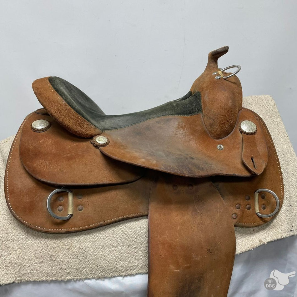 RS Saddlery 15" Ranch Work Saddle