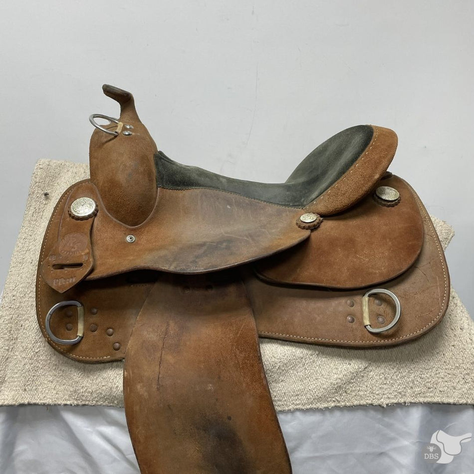 RS Saddlery 15" Ranch Work Saddle