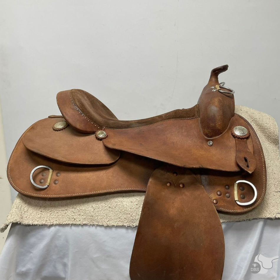 RS Saddlery 16" Work Saddle