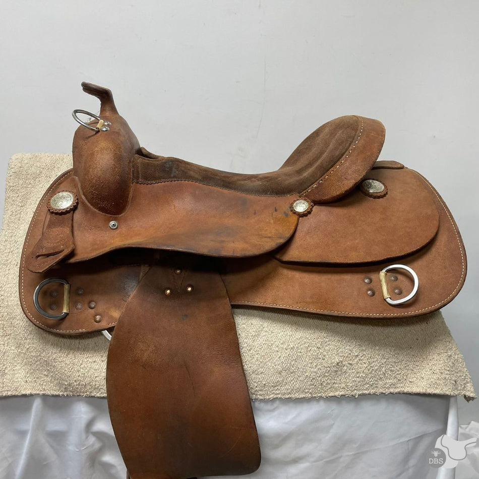 RS Saddlery 16" Work Saddle