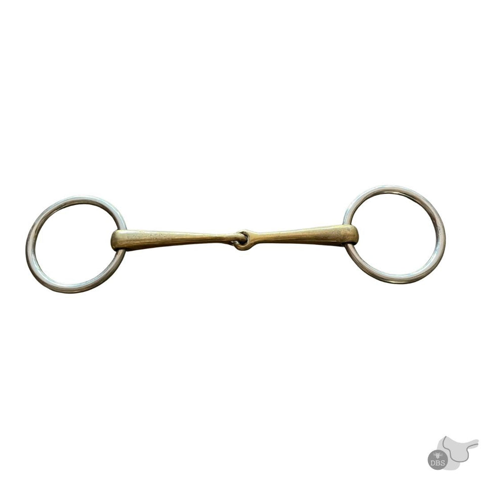 Stubben Steeltec Loose Ring Bridoon 5.25