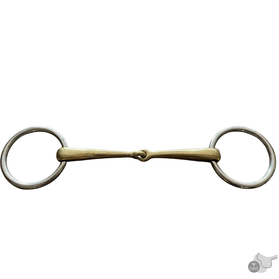 Stubben Steeltec Loose Ring Bridoon 5.25
