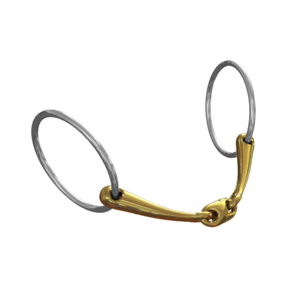 Tranz-Angled Lozenge Loose Ring Snaffle