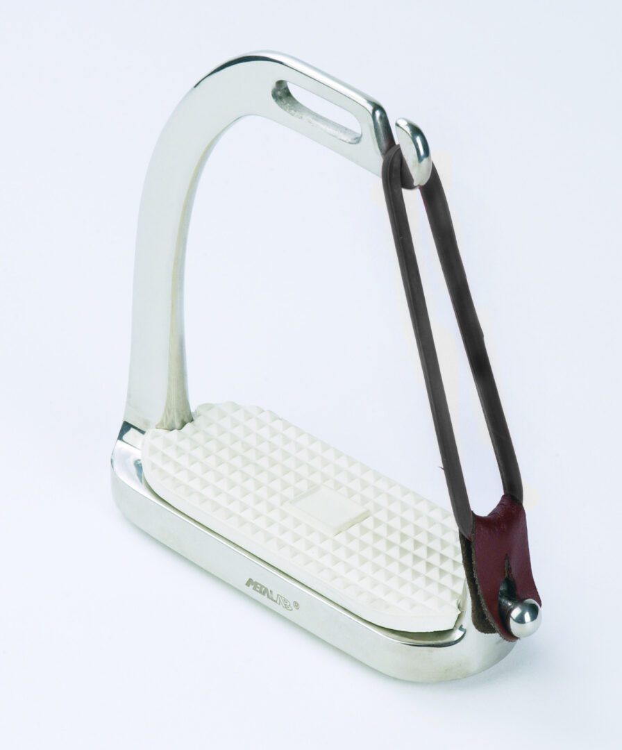 Centaur Stainless Steel Peacock Stirrup Irons