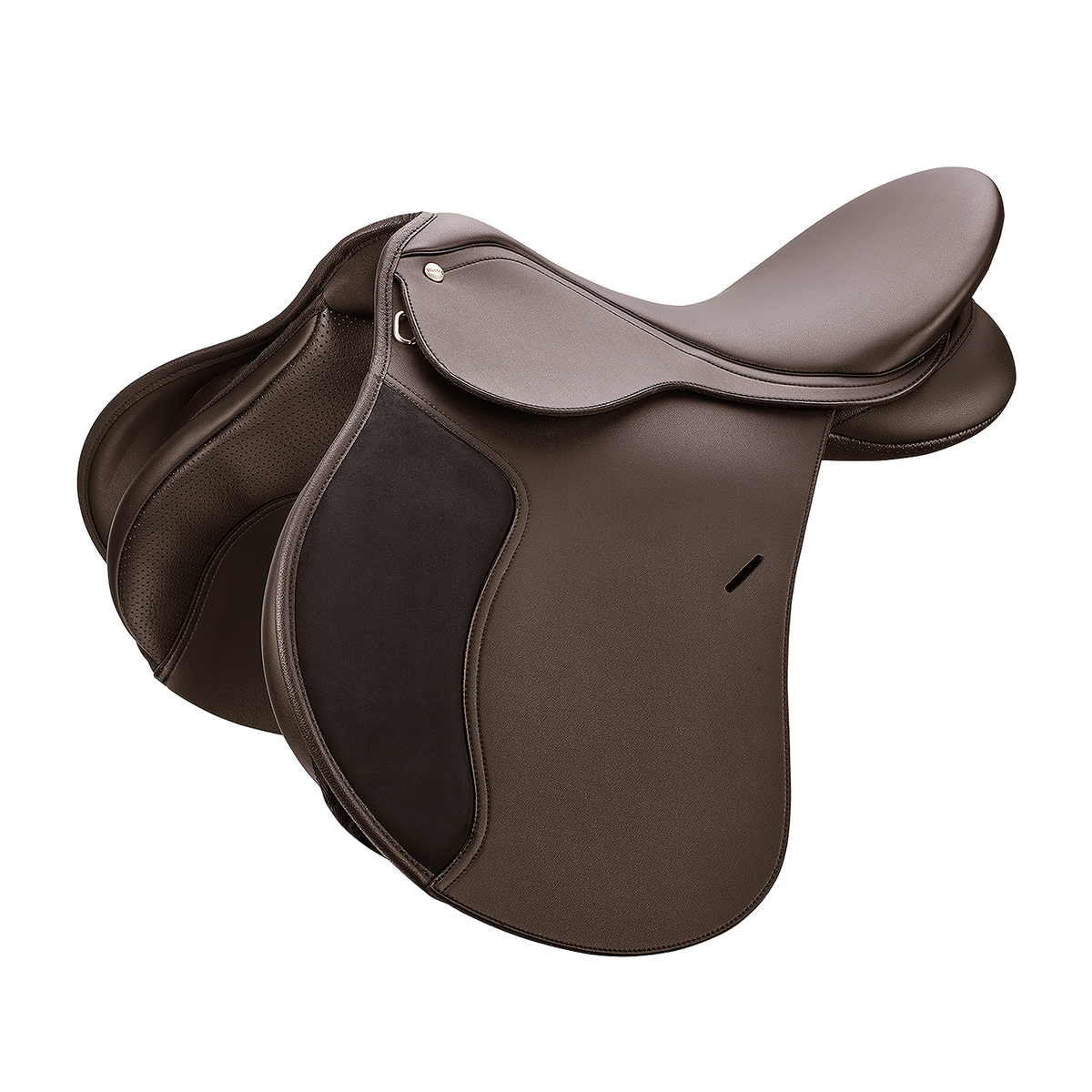 Wintec 250 All Purpose Flock saddle showing comfortable seat design and quality construction