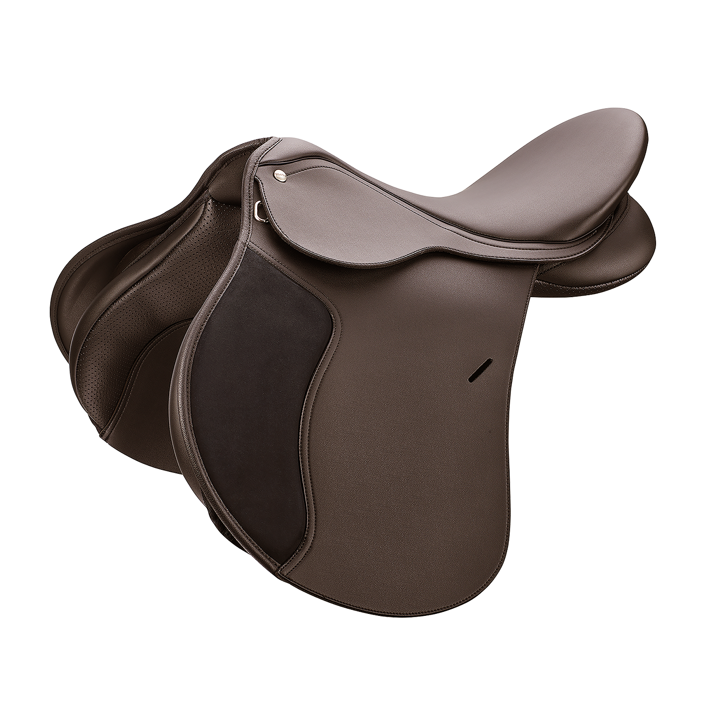 Wintec 250 All Purpose Flock saddle showing comfortable seat design and quality construction