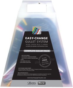 EASY-CHANGE Gullet System Complete Pack
