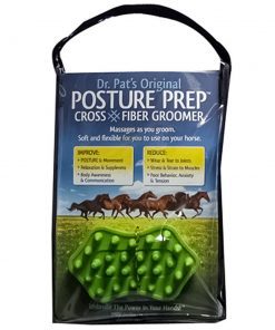 Posture Prep Cross-Fiber Horse Groomer
