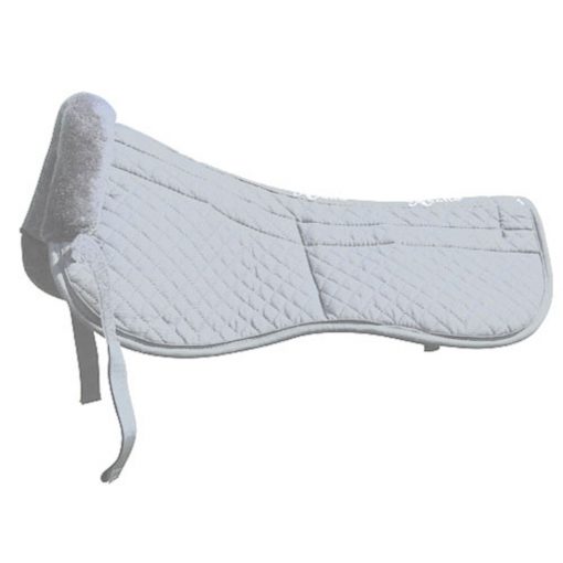 Exselle Half Pad with Removable Maxtra foam white