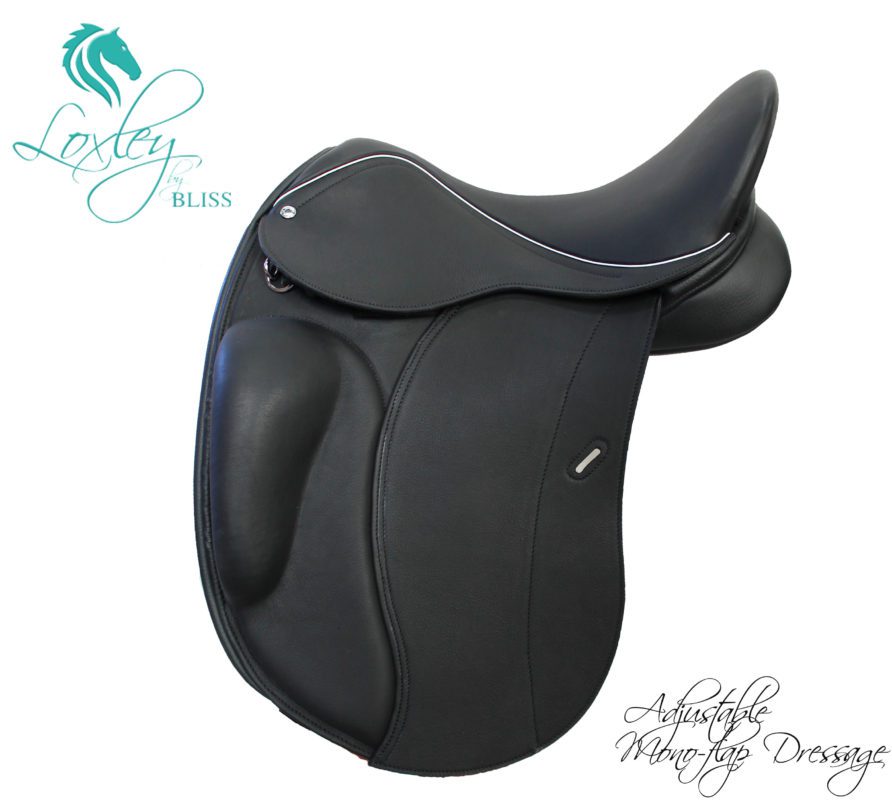 Loxley by Bliss Adjustable Mono Dressage Saddle