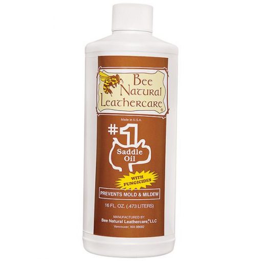 Weaver's Bee Natural #1 Saddle Oil with Added Protection 16 fl
