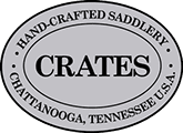 Crates Saddlery Logo