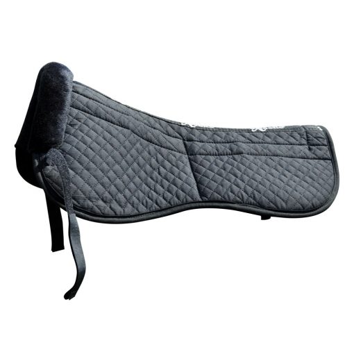 Exselle Half Pad with Removable Maxtra foam black