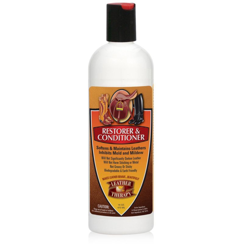 Leather Therapy Restorer & Conditioner Dutchess Bridle & Saddle, LLC