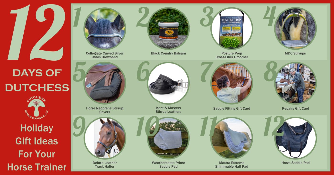 12 holiday gift ideas for equestrians