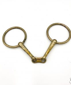 French Link 5 3/4" Loose Ring Snaffle 0182