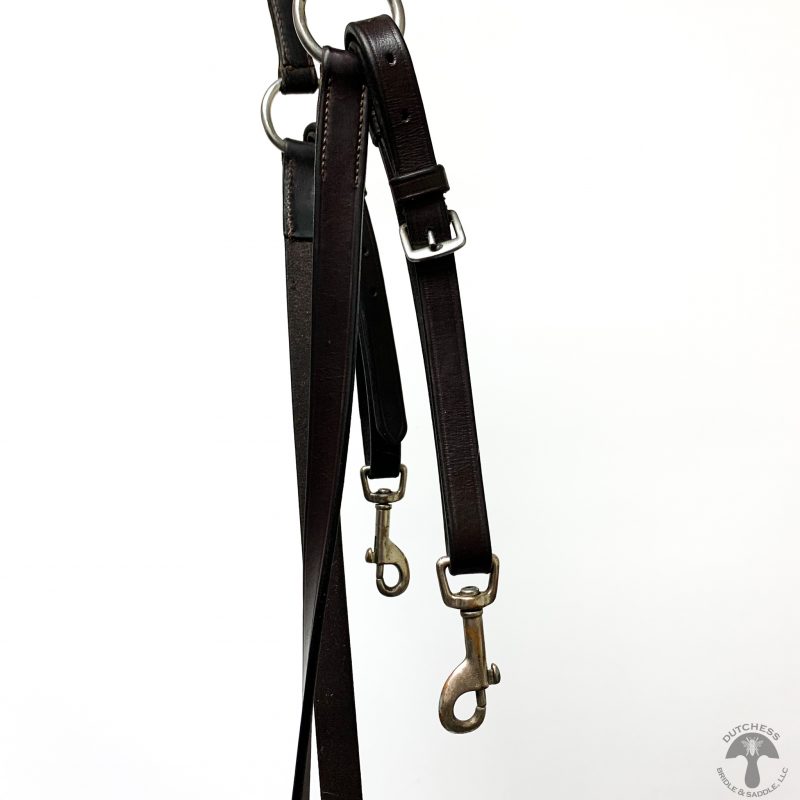 3-Point Breastplate with Clips and Standing Attachment 0227 - Dutchess ...