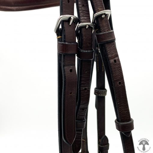 HDR Anatomic Padded Bridle 0220 Buckles