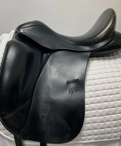Custom Steffen Peters Dressage Saddle 1108 Left