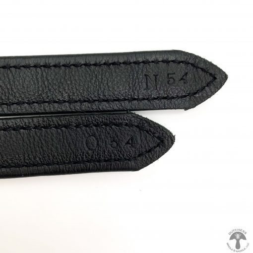 Wrapped Non-Stretch Stirrup Leathers 0294 Stamp