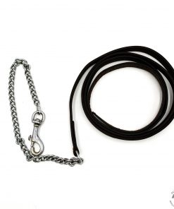 In Hand Show Halter w/ Leadrope Leadrope 0334