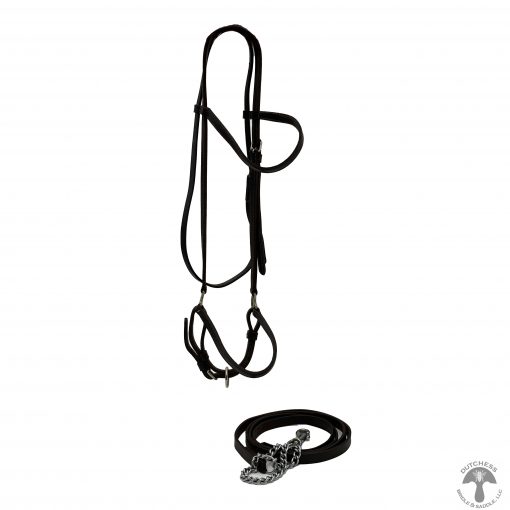 In Hand Show Halter w/ Leadrope Package 0334