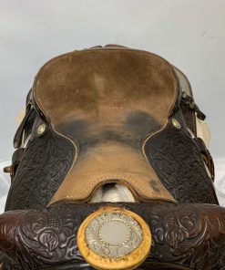 Lookout Saddle Company Western Saddle 1152 Horn Seat