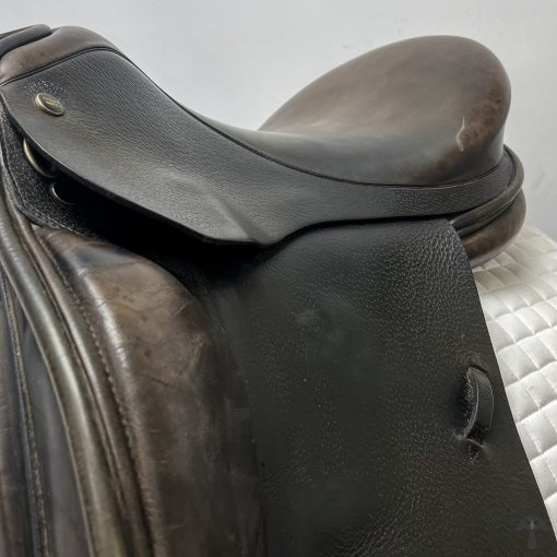 2040 Richard Castelow Dressage Saddle Angled Pommel & Seat