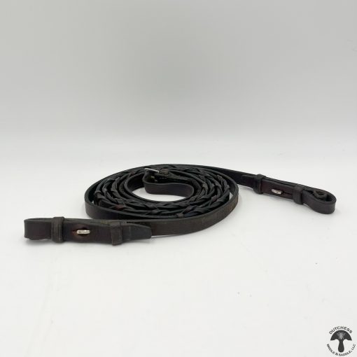0384 Laced Reins Profile