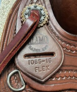 2126-Alamo-Saddley-Flex-Western-Saddle-Brand