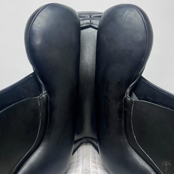 A close up of the bottom of a horse 's legs.