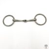 A close up of the front end of a horse bit